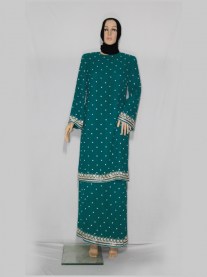 kebaya-labuh-lace-green-front